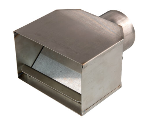 3" Tailpipe Adapter – stainless for TA-30AS (SVI part number ES-1203-07)