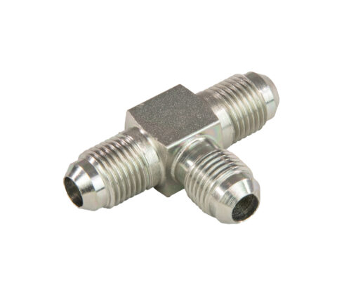JIC Tee Union 6 JIC x 6 JIC x 6 JIC from Lenz (SVI part number F-3705-6 and OEM reference number 3705-6).