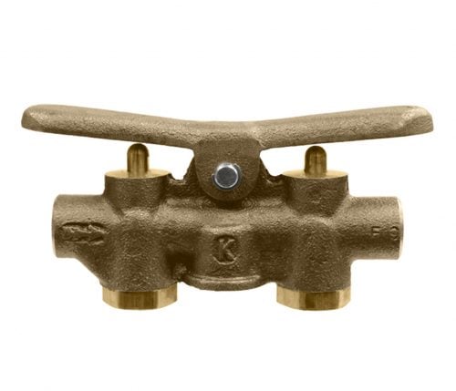 FK-298-250 ref 298-2-6 Kingston Low Flow Side Port Air Control Valve