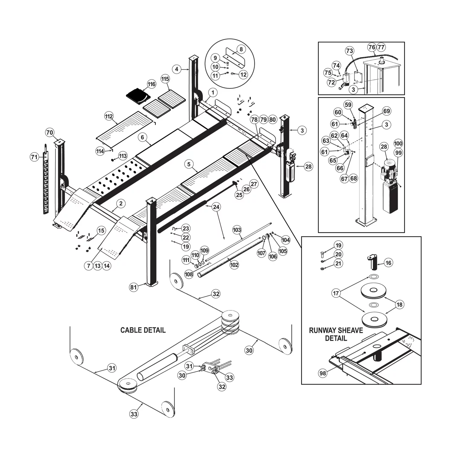 Parts for Atlas 412A | SVI International, Inc.