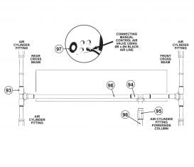 Parts for Atlas 412 Air Line System