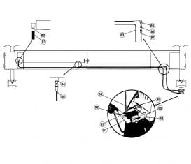 Parts Breakdown for Atlas 414A Hydraulic System