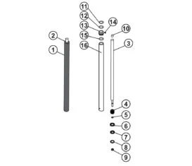 Repair Parts for Atlas Lifts 9-OHSC