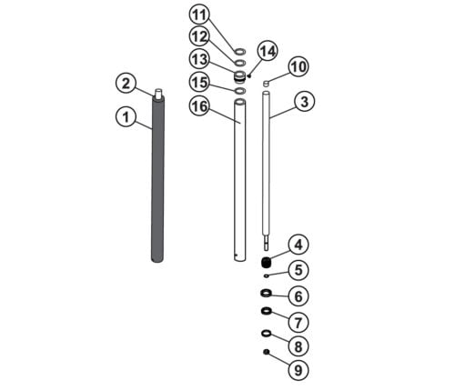 Repair Parts for Atlas Lifts 9-OHSC