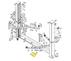 Parts for Atlas Lifts BP10000