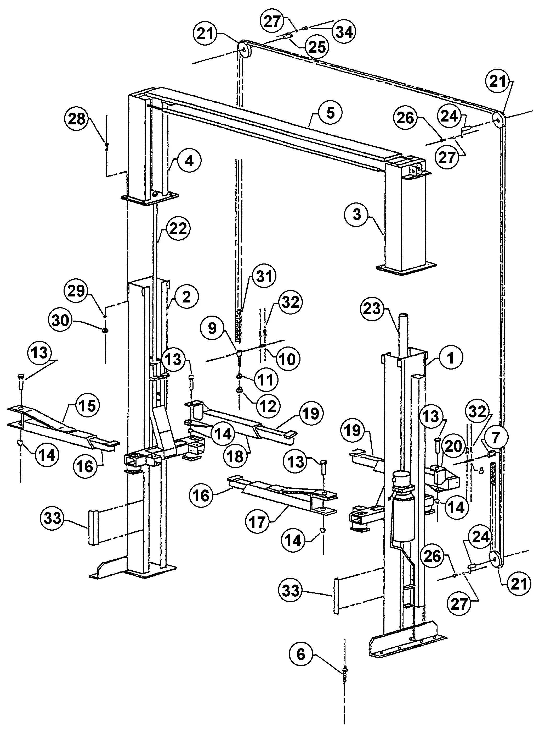 Parts for Benwil BWO-9 | SVI International, Inc.