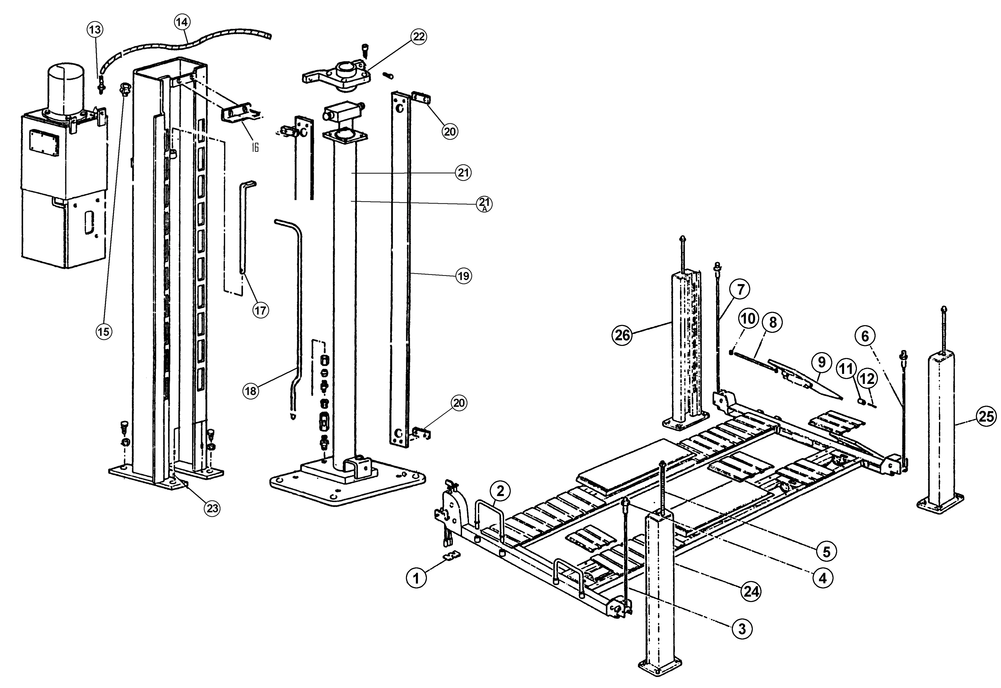 Parts for Benwil FP-7X | SVI International, Inc.