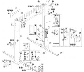 Parts Breakdown for Challenger Lifts CL12-LC