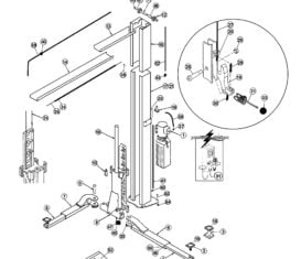 Parts for Challenger CL9