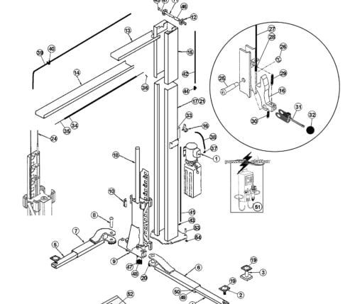 Parts for Challenger CL9
