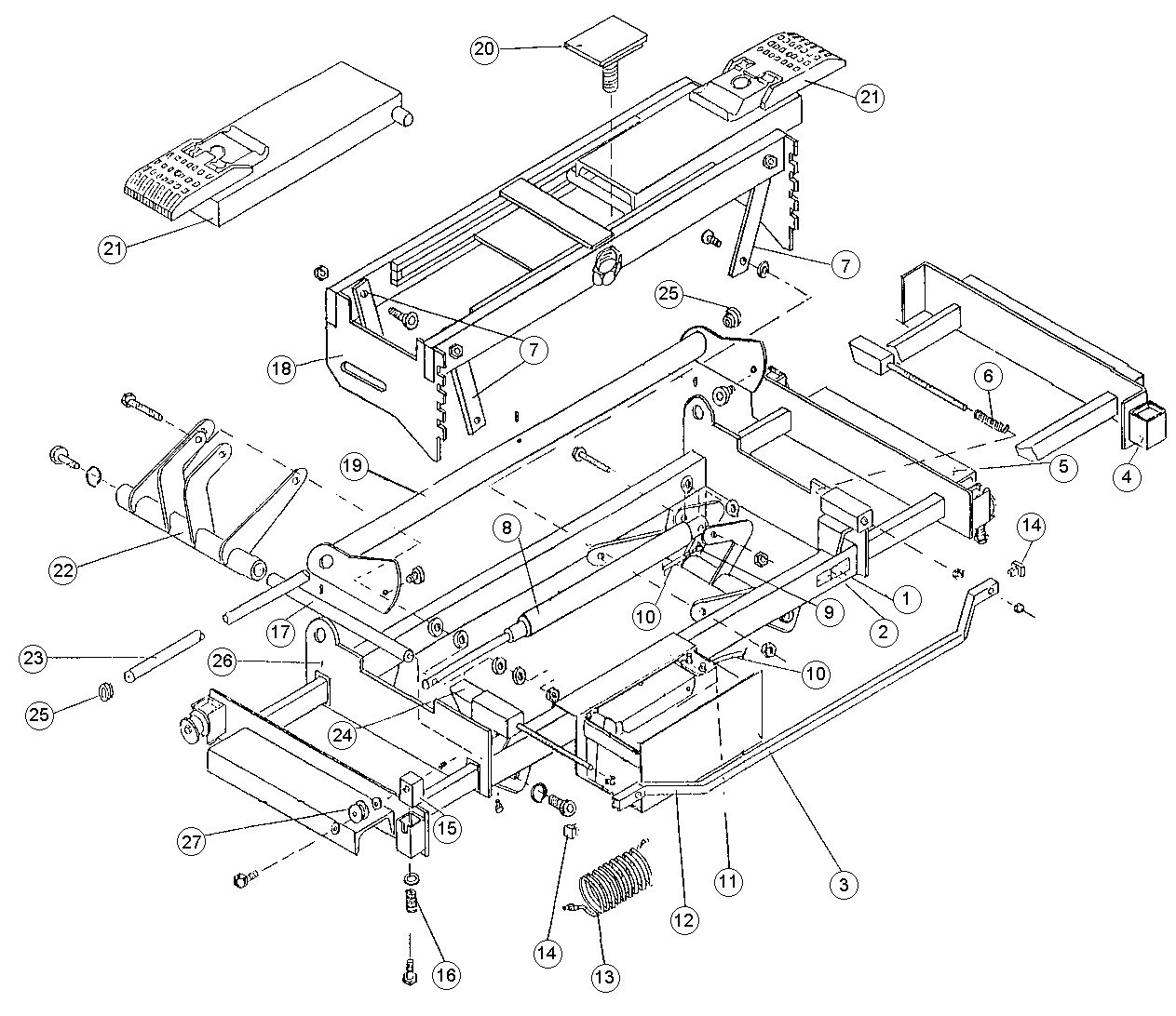 Parts for HydraLift 600 SVI International, Inc.
