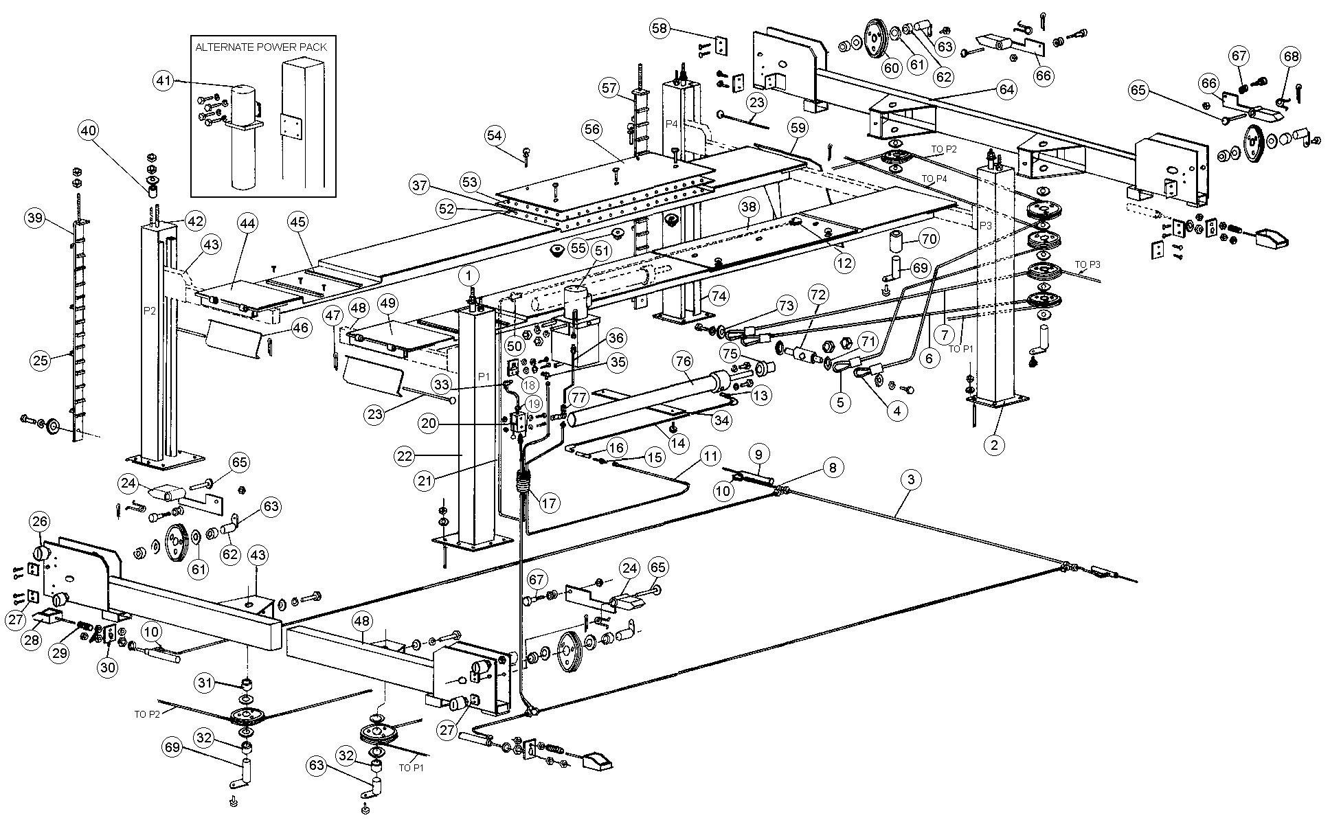 Parts for HydraLift 98 SVI International, Inc.