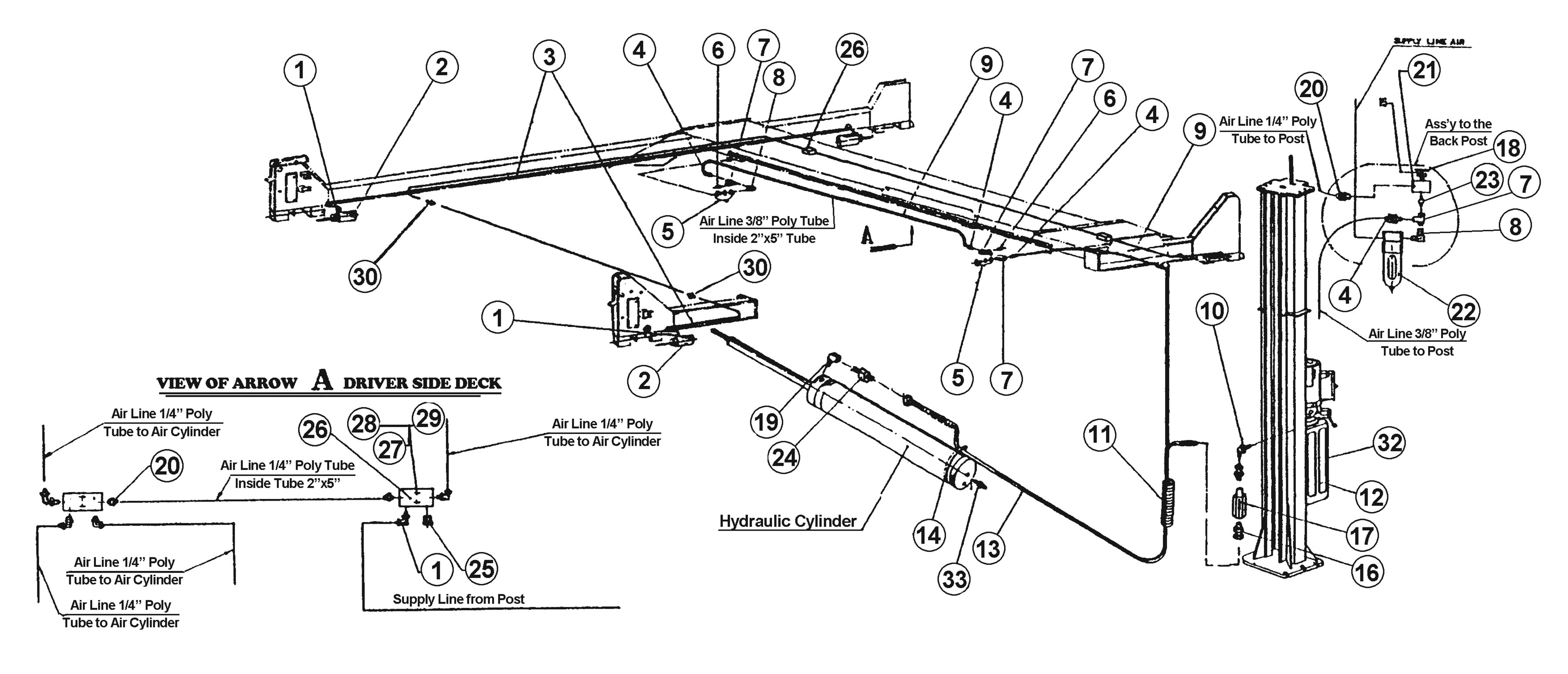Parts for John Bean 43212L Hydraulics SVI International, Inc.