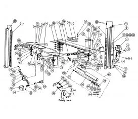 Parts Breakdown for John Bean 44110Q Quatro