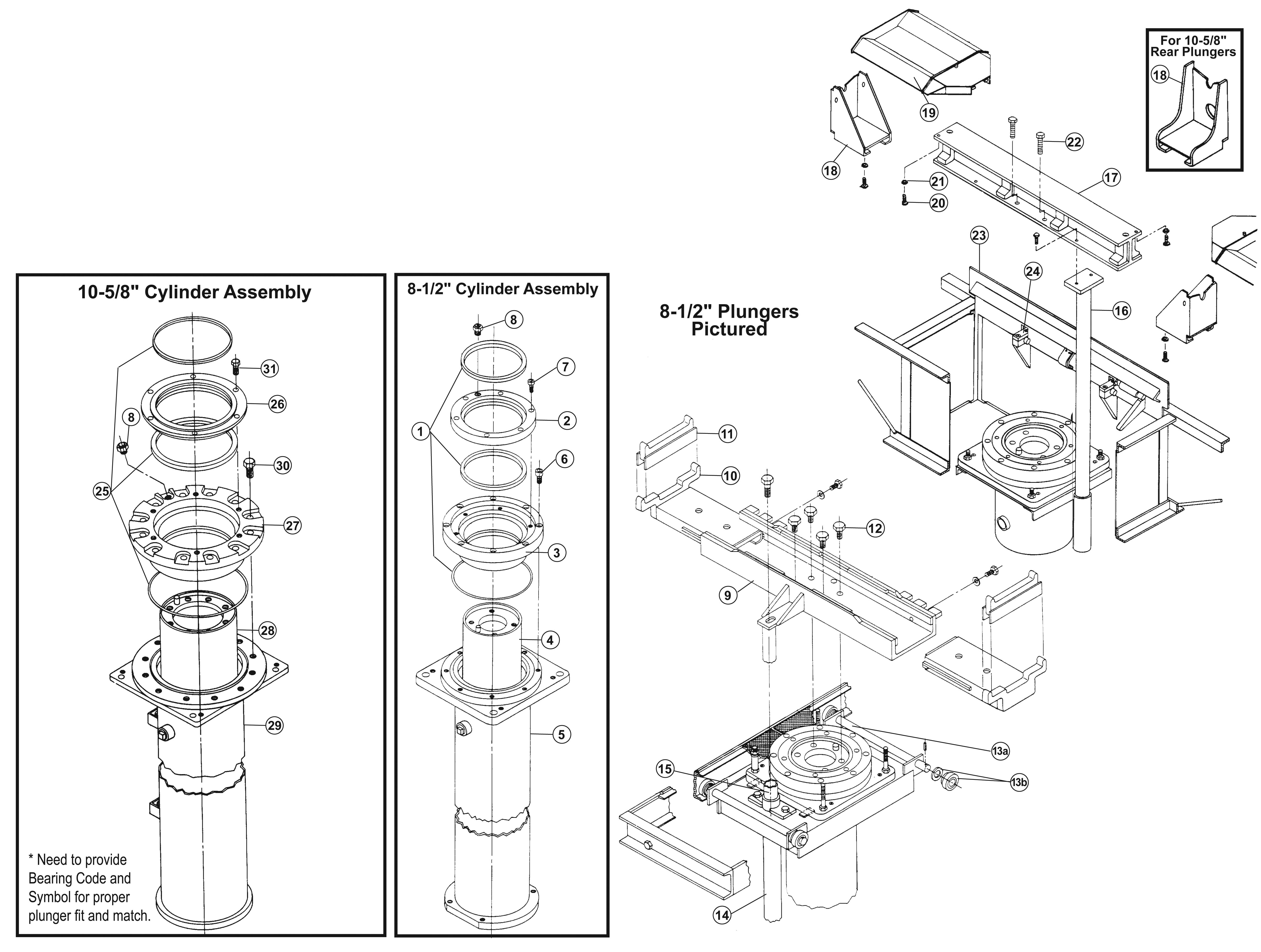 Parts for Manitowoc Lifts A2BM3A SVI International, Inc.