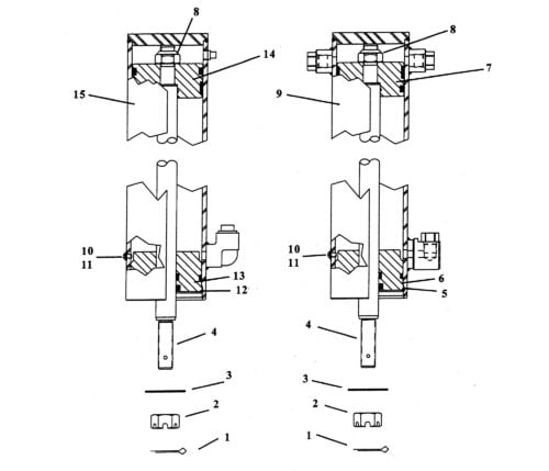 Parts for Manitowoc Lifts ML 7000 Hydraulic Cylinders