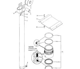 Parts for Manitowoc Lifts MLT-8000 Hydraulic Cylinder and Seal Kit