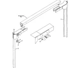 Parts for Manitowoc Lifts MLT-8000 Overhead Bridge Supports