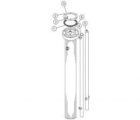 Parts Breakdown for Rotary FP46A MKVI Plunger Parts