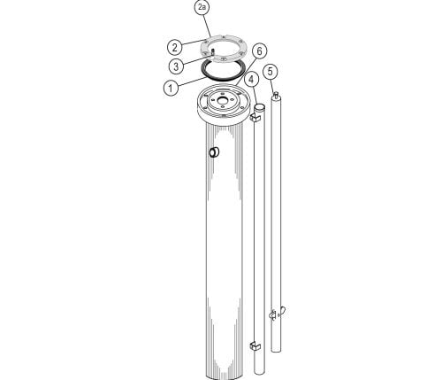 Parts Breakdown for Rotary FP46H-19 Plunger Parts