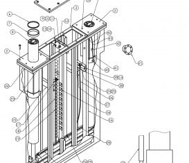 parts for rotary SL210