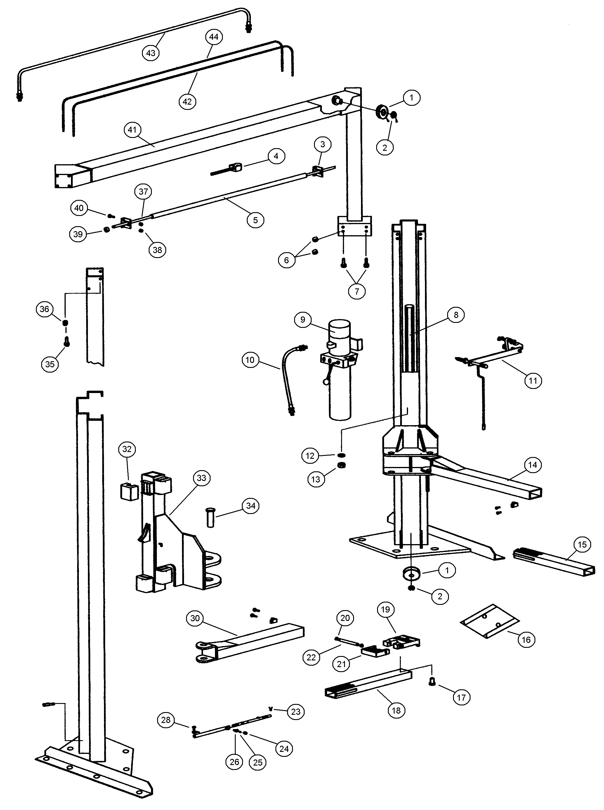 Parts for Rotary SPOA84 | SVI International, Inc.