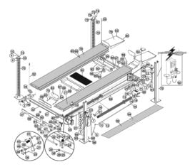 Parts for Tuxedo Lift FP9K-DX-XLT