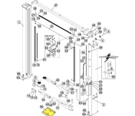 Parts for Tuxedo Lift TP11KAC-D