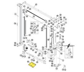 Parts for Tuxedo Lift TP11KC-DX