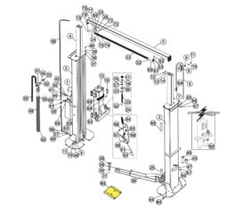 Parts for Tuxedo Lift TP15KC-KX