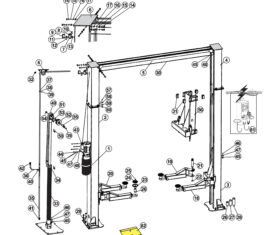 Parts for Tuxedo Lift TP7KAC