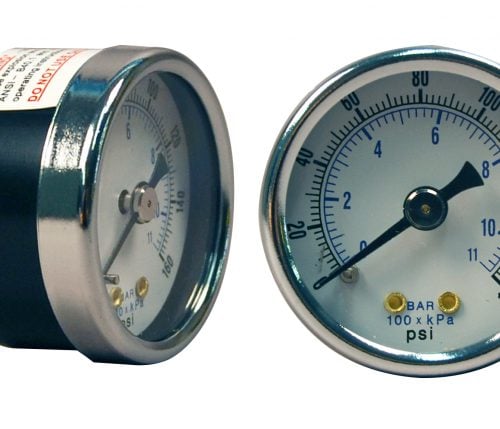 pressure gauges for auto shops