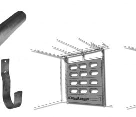 quick port garage door exhaust port system