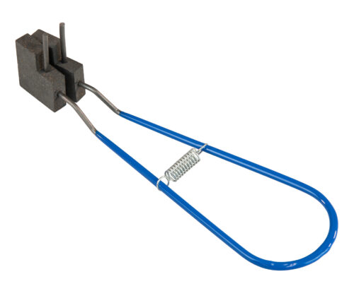 Clip On Silencer for RELS/Ammco® Brake Lathe Machines (SVI part number RM-11491V and OEM reference number 11491V, 1175).