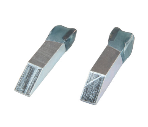 Set of 2 Tool bit holders - Positive Rake for RELS/Ammco® brake lathes (SVI part number RM-45702 and OEM reference number 45702, 907999).