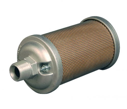 Allied Witan Alwitco Atomuffler Air Exhaust Muffler