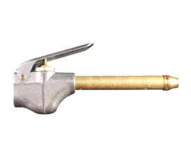 AS-0131 ref 131 Milton Safety Blow Gun with 4" Extension 1/4"