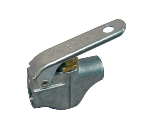 AS-0151 ref 151 Milton 1/4" NPT Lever Style Blow Gun Control Valve 2-Way for Tire Changers and more