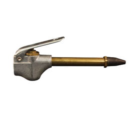 AS-0153S ref S-153 Milton Rubber Tip Lever Style Blo Gun 1/4" NPT Air Inlet