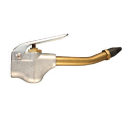 AS-0154S ref S-154 S-154W Milton 1/4" Lever Style Blow Gun with 4" Bent Nozzle