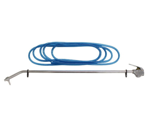 AS-0161 ref 161 Milton Siphon Spray Blow Gun Kit with 2' Extension