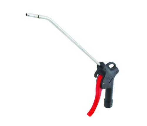 AS-0167S ref S-167 Milton Pistol Grip Blow Gun - 10" Extended Reach Safety Tip