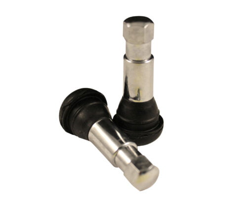 AS-0413-001 ref Milton 413-1 Chrome Sleeve Tubless Tire Valve