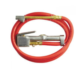 AS-0501 Milton 501 Dual head Straight Chuck Inflator Gauge