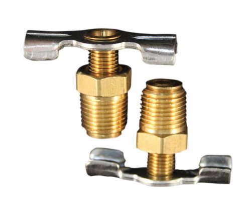 AS-0614-002S Milton S-614-2 Drain Cock