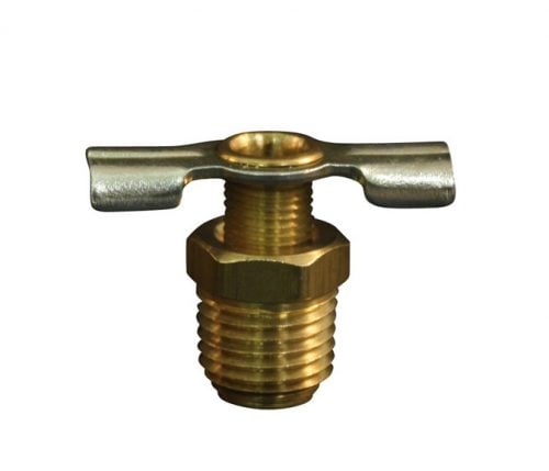 AS-0614-004 Milton 614-4 Drain Cock