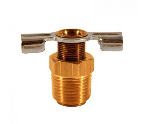 AS-0614-006 Milton 614-6 Drain Cock 3/8"