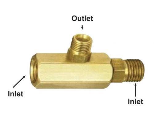 AS-4400-050 Conrader SCV-1 Shuttle Control Valve