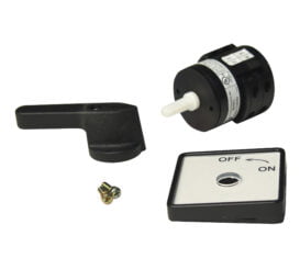 BH-7004-25 ref 1329-AA Turnstile Switch and Handle for Fenner Power Unit and Rotary Lifts Power Unit