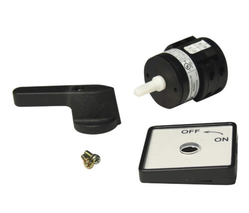 BH-7004-25 ref 1329-AA Turnstile Switch and Handle for Fenner Power Unit and Rotary Lifts Power Unit